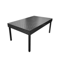 (B) Svařovací stůl rastr 100x100, otvory 16 po 50 mm diagonálně_small